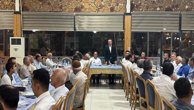 Çaldıran Kaymakamı olarak atanan Süleyman Bakan, veda programı ile uğurlandı