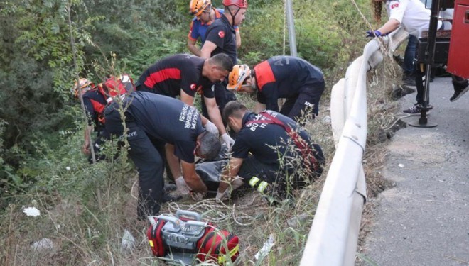 Tuvaletini yapmak isterken düşerek öldü