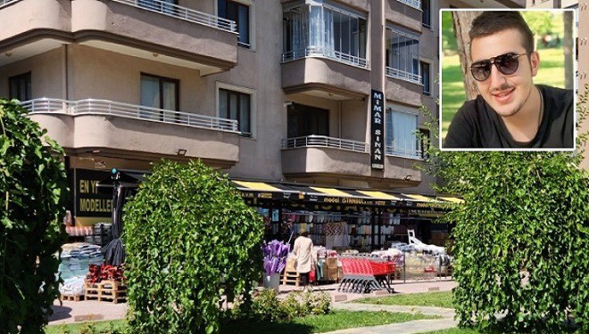 On ikinci atlayıp intihar etti, üzerine düştüğü esnaf ağır yaralandı!