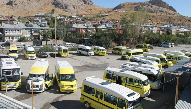 Van'da ulaşıma zam!