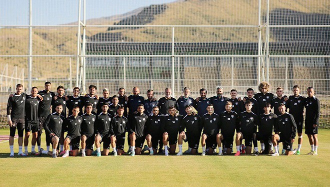 Vanspor Kayseri'de 2. kamp dönemine başladı