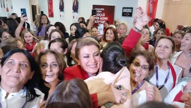 CHP Kadın Kolları Başkanlığı'nı o isim kazandı!