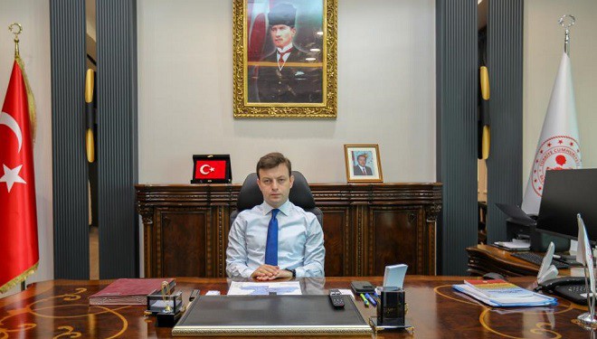 Başkale Kaymakamı Erdoğan görevine başladı