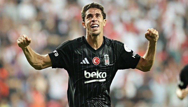 Beşiktaş 3 puanı yeni transferleriyle aldı