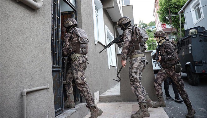 “Narkoçelik-32” operasyonu: 520 zehir taciri ve sokak satıcısı yakalandı
