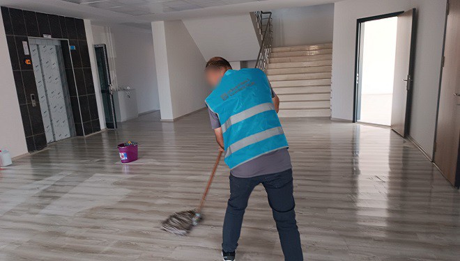 Van'da okullar hükümlülerin dokunuşuyla güzelleşti