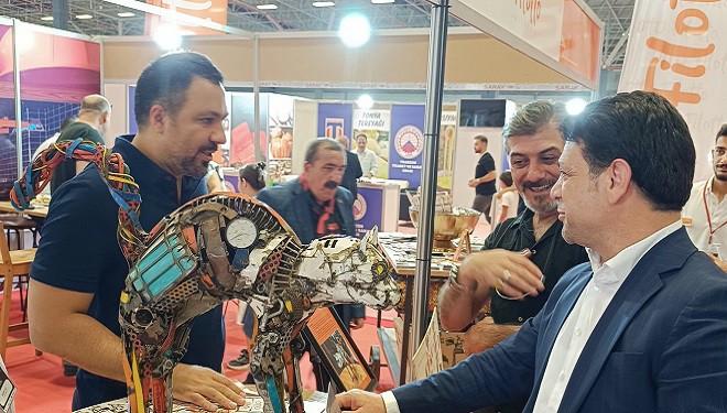 Van Gurme ve Gastoronomi fuarında yıldız bir marka:  "OTTO, FİLOTTO"