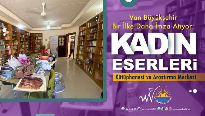 VBB'den 'Kadın Eserleri Kütüphanesi ve Araştırma Merkezi' Projesi