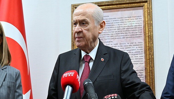 Devlet Bahçeli'den 'DEM Partililerle tokalaşma' açıklaması