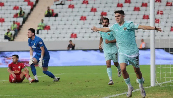 Amedspor, Erokspor'a farklı mağlup oldu!