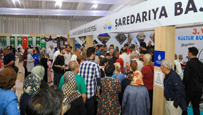 Van Büyükşehir Belediyesi'nin standı ilgi odağı oldu