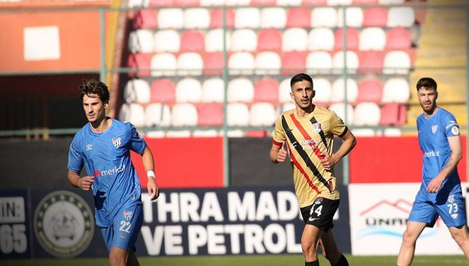 Vanspor FK: 1 - Erbaaspor: 2