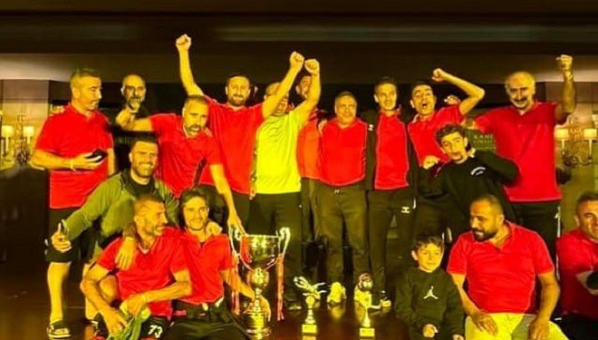 Urartu Masterler'den Van'a şampiyonluk kupası