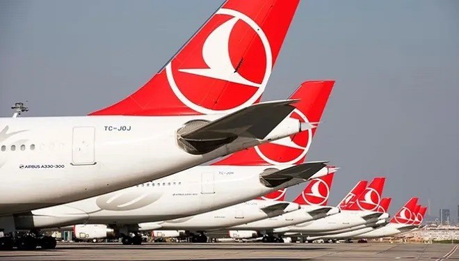 THY'nin 38 uçuşu iptal edildi