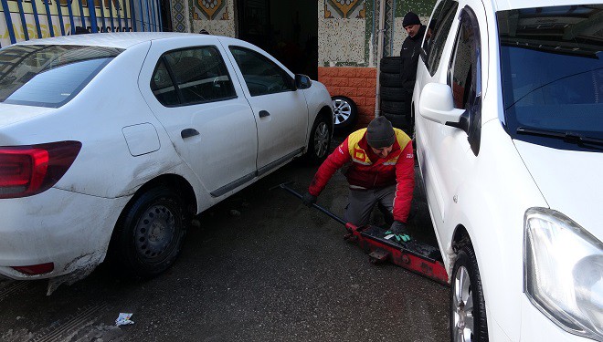 Van'da kış lastiği telaşı