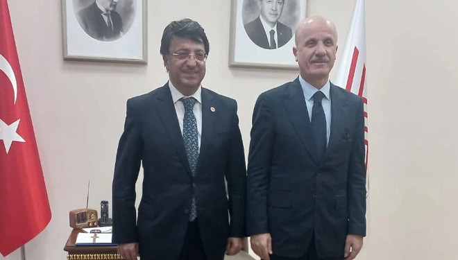 Türkmenoğlu'ndan YÖK Başkanına önemli ziyaret ve talep