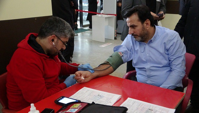 Van'da kan bağışına yoğun ilgi