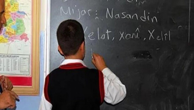 Kürtçeyi seçen öğrenci sayısında artış