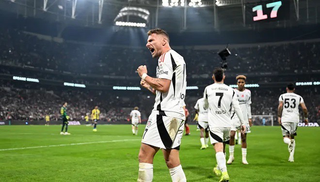 Beşiktaş 1-0 Fenerbahçe (Kartal derbide kazandı)