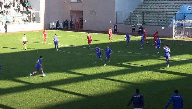 Beyoğlu Yeni Çarşı Spor 1-0 Vanspor FK (TFF 2.Lig)