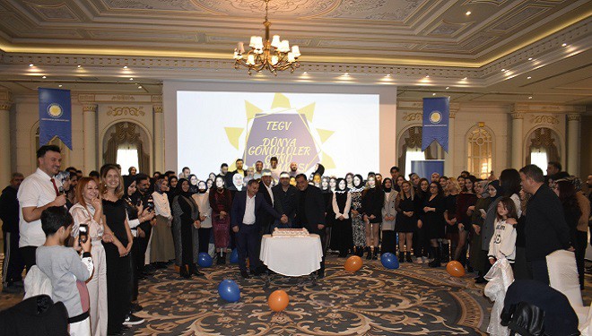 TEGV, Gönüllüler Günü’nü coşkuyla kutladı