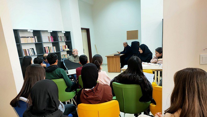 Edebiyatçı - Yazar Müştehir Karakaya, genç okurlarıyla bir araya geldi