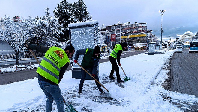 VBB, 270 araç ve 618 personel ile görev başında
