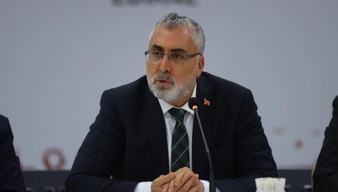 Bakan Işıkhan: Asgari ücret görüşmelerini önümüzdeki hafta...
