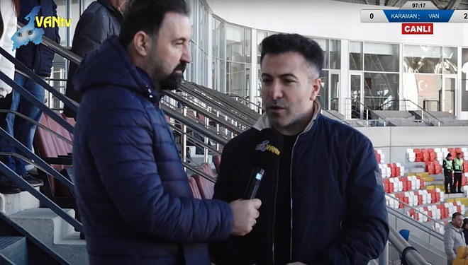 Vanspor FK Başkanı, Erol Temel iki sürpriz transferi açıkladı