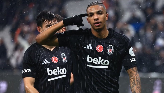Beşiktaş, Bodrum'u 2 golle geçti!