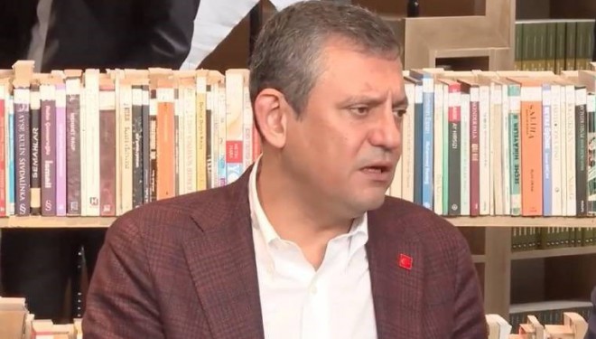 Özgür Özel: Ne yapılırsa yapılsın Meclis'te olacak...