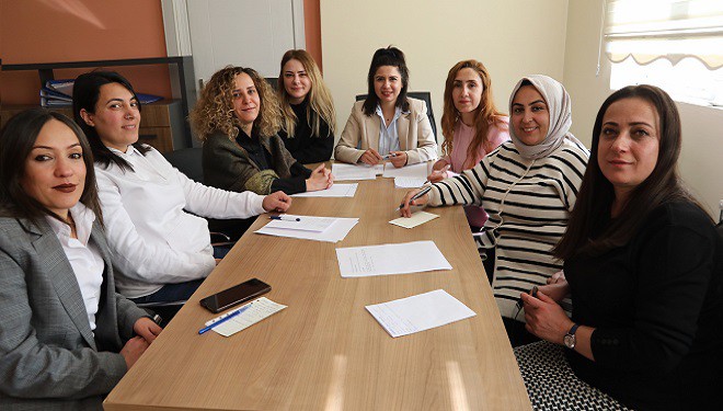 Kadın Komisyonu yapılacak çalışmalar için bir araya geldi