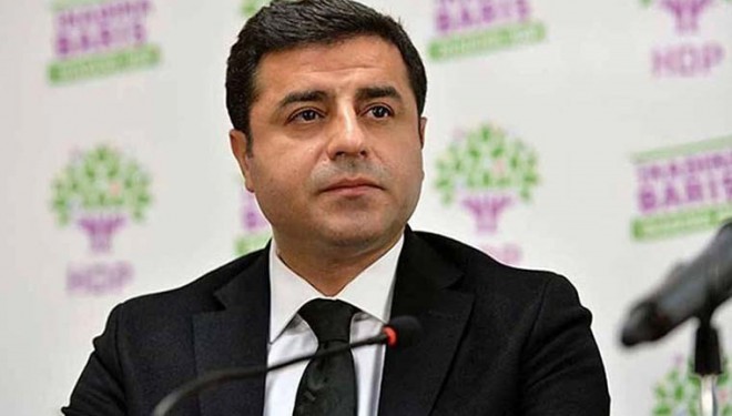 Demirtaş: 'Sorumlu yok, utanma yok, insanlık yok, bebek de yok artık'