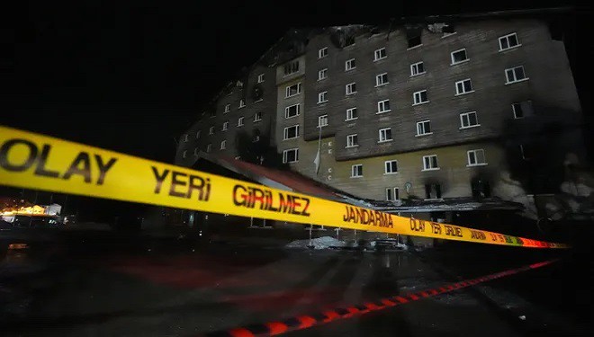 Grand Kartal Otel ön hasar tespit raporu çıktı
