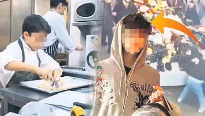 Ünlü İtalyan şefin oğluna Kadıköy bit pazarında bıçaklı saldırı!