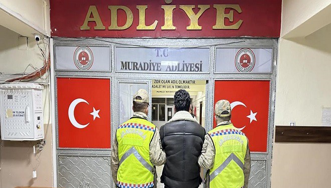 Van'da 5 düzensiz göçmen yakalandı