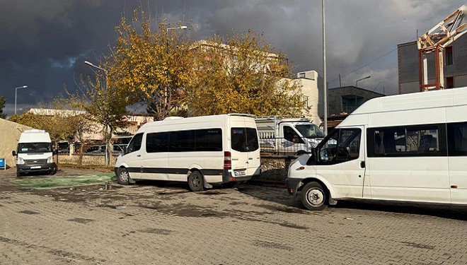 Van’da ilçe minibüs ücretlerine zam geldi!