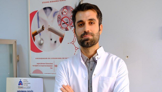 Van'da sigarayı bırakanların sayısı artıyor