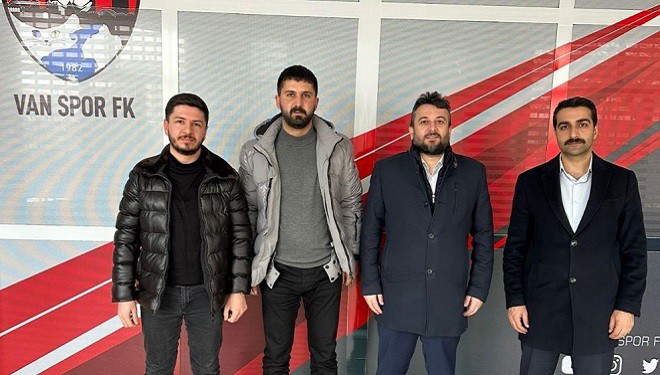 Lokman Hekim'den Vanspor'a geçmiş olsun ziyareti