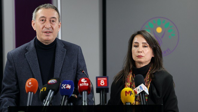 DEM Parti'den 'Van'a kayyum' açıklaması