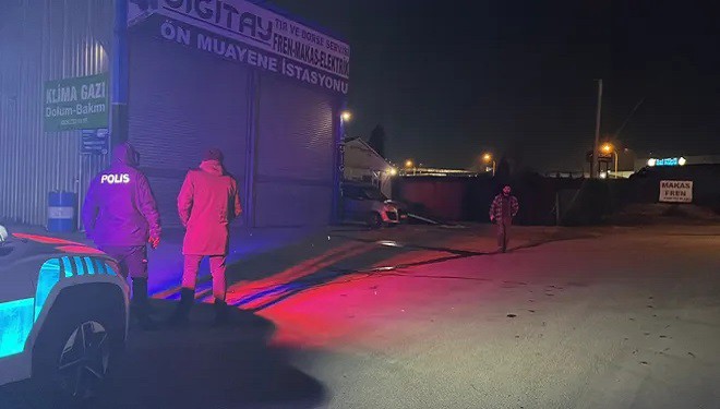 Trafikte tartıştığı damadını silahla vurdu