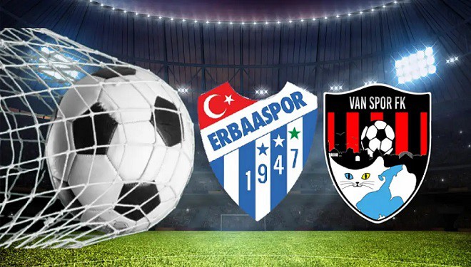 Erbaaspor - Vanspor maçı canlı izle