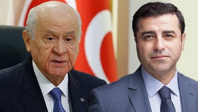 Gazeteci Alçı: Devlet Bahçeli, Selahattin Demirtaş’ı aradı