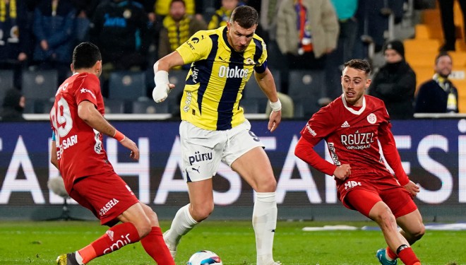 Fenerbahçe, Antalyaspor'u rahat geçti