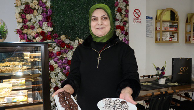 Van'da otlu peynirli ve kavutlu çikolata üretildi