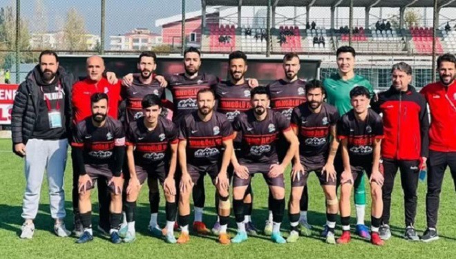 Van Gölüspor deplasmanda kazandı