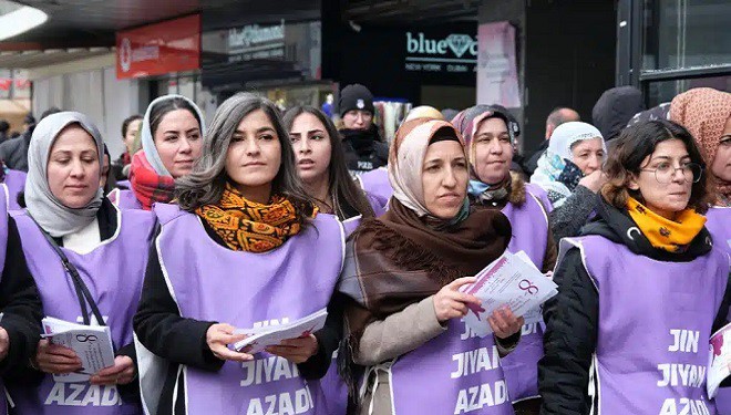 Van'da 8 Mart Dünya Kadınlar Günü kitlesel kutlanacak