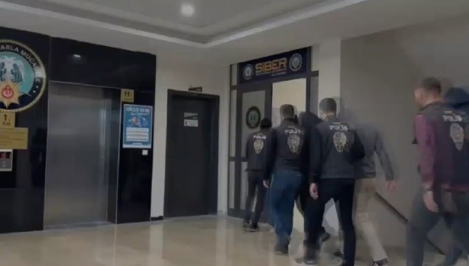 O operasyon Van'a da sıçradı: Banka hesaplarına izinsiz erişip 1 milyon 195 bin TL'lik...