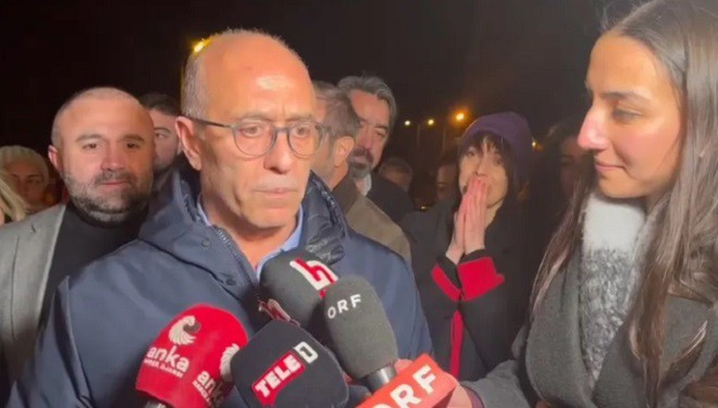 Gazeteci Suat Toktaş tahliye edildi