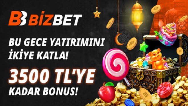 BizBet’te Gece Bonusları  – Kazanma Zamanı Geldi!